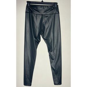 Wild Fable Women’s Faux Leather Leggings Black Size Small Stretch